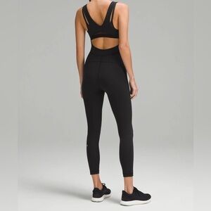 Lululemon Black Wunder Under Bodysuit - 6